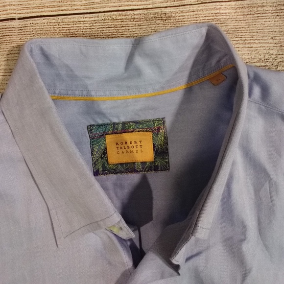 Robert Talbott Carmel XL Dress Shirt Men's - Picture 3 of 5